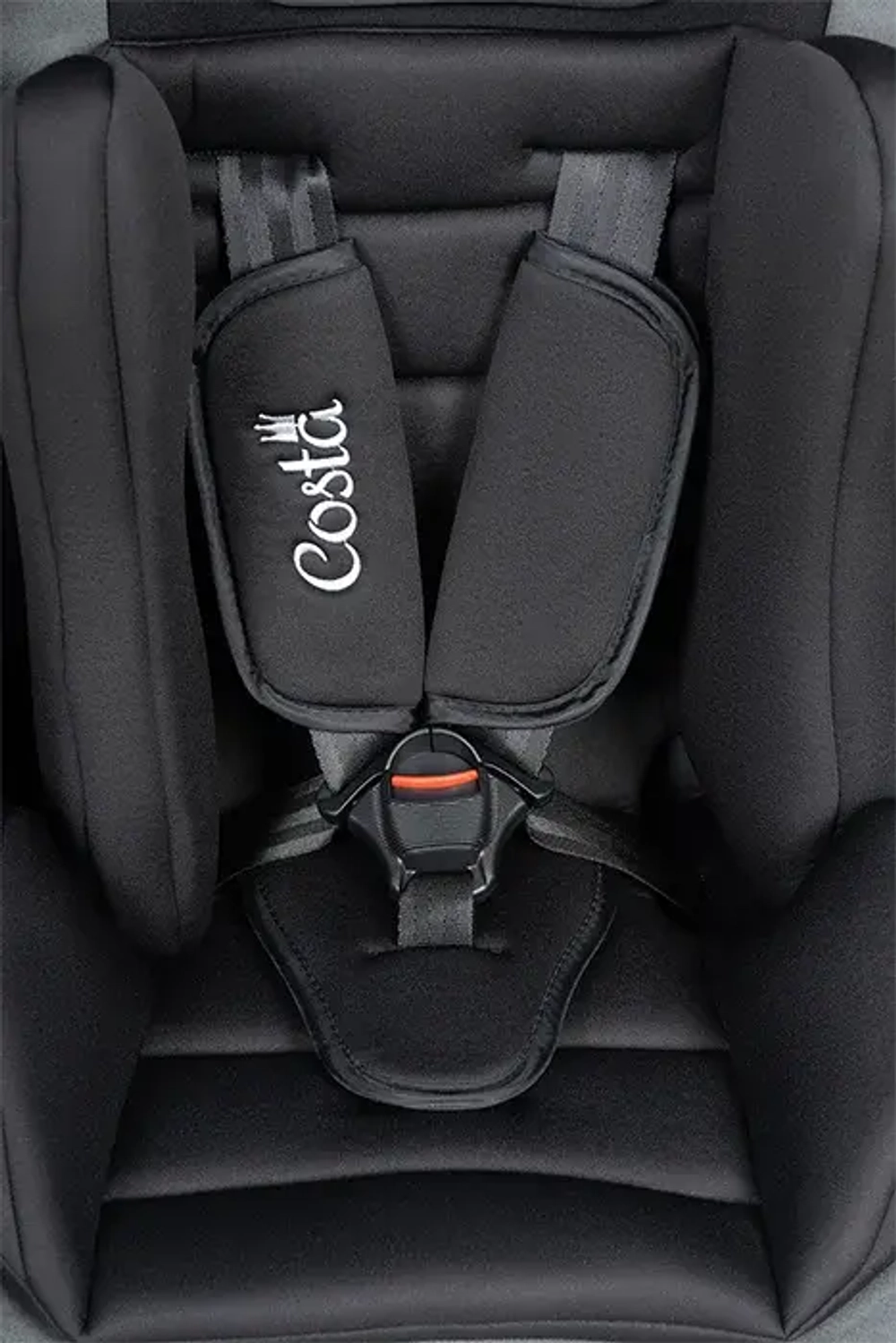 Автокресло детское HC-01 (Black-Grey/Чёрно-серый HC-01)