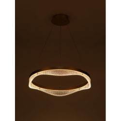 Светильник потолочный светодиодный Rivoli   6189-201 LED 3000 - 6300К 56 Вт с пультом