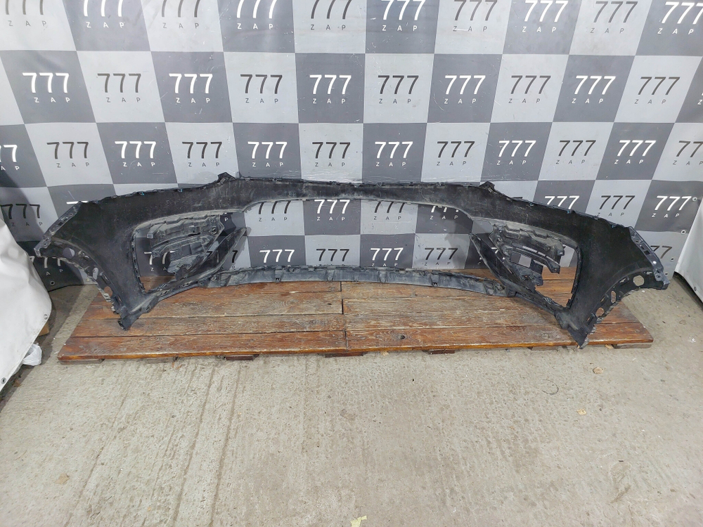 Бампер передний Geely Tugella 19-нв Б/У Оригинал 6010131500