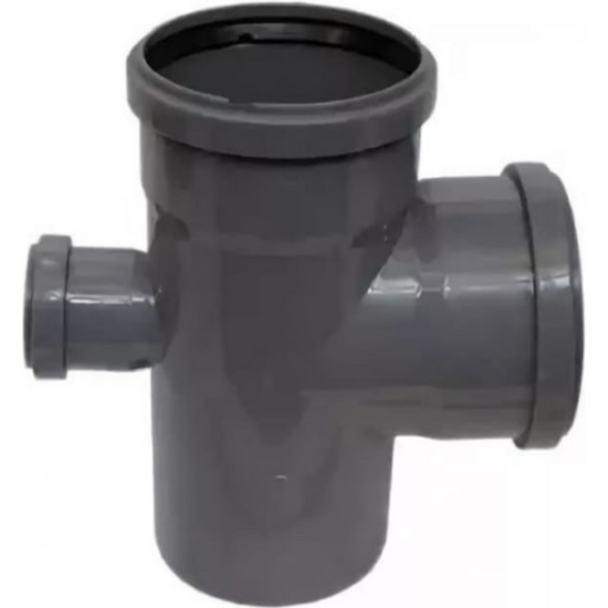 Крестовина ПВХ Д.110/110/50 Прямая