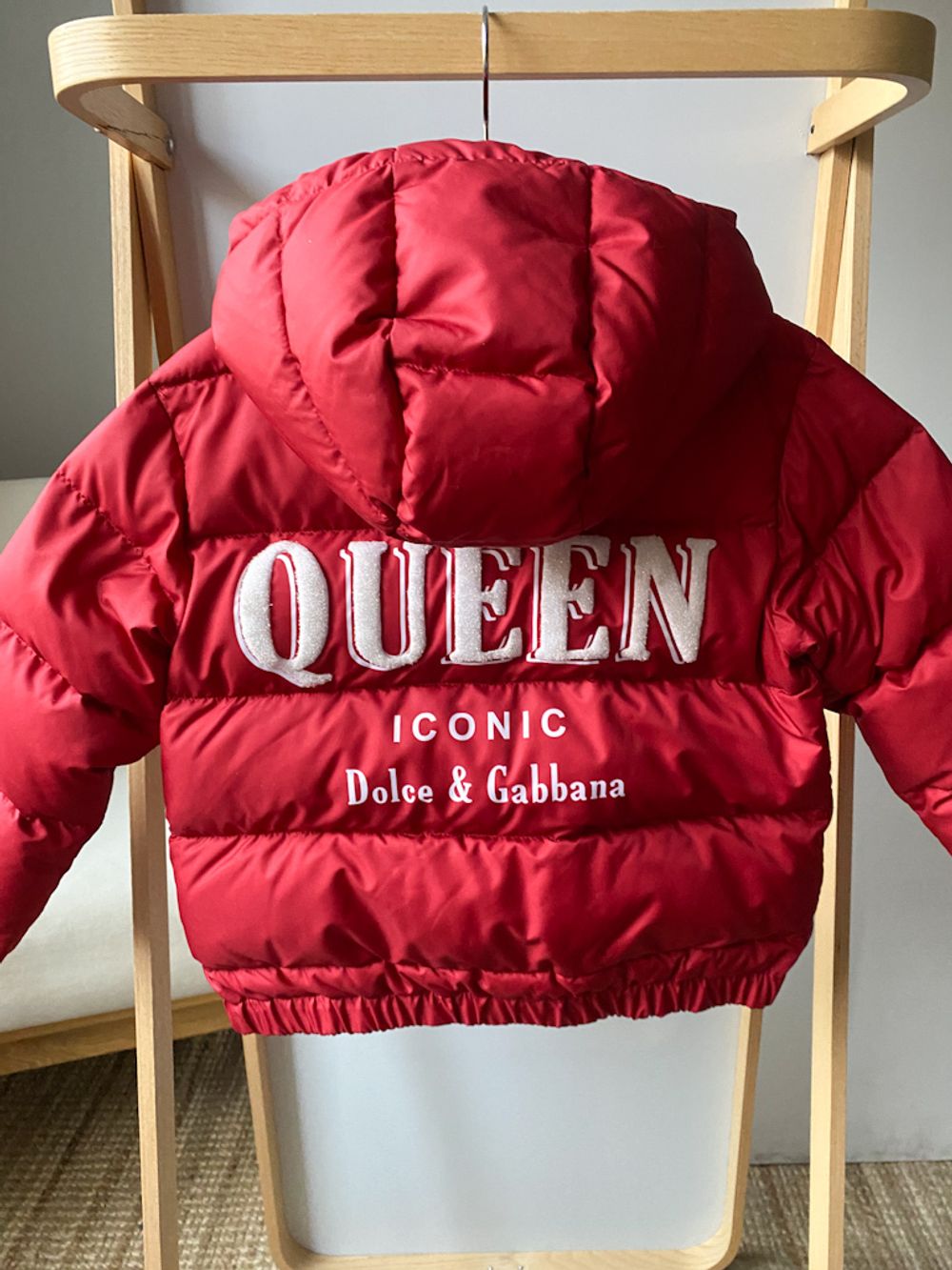 Пуховая куртка Dolce&Gabbana, 104