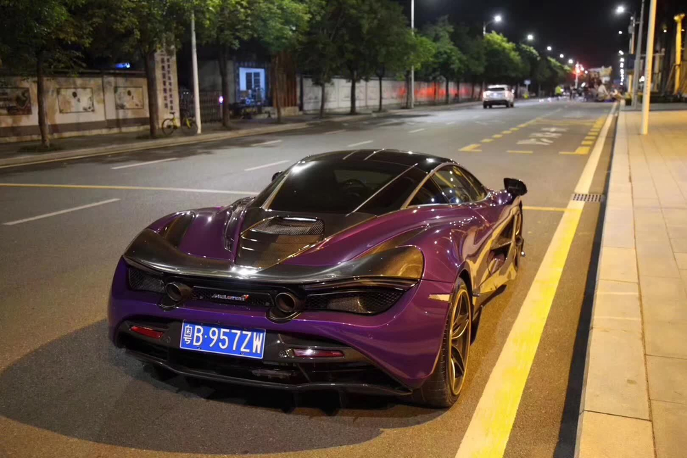 Карбоновый обвес для McLaren 720S 2017-2023 МакЛарен тюнинг