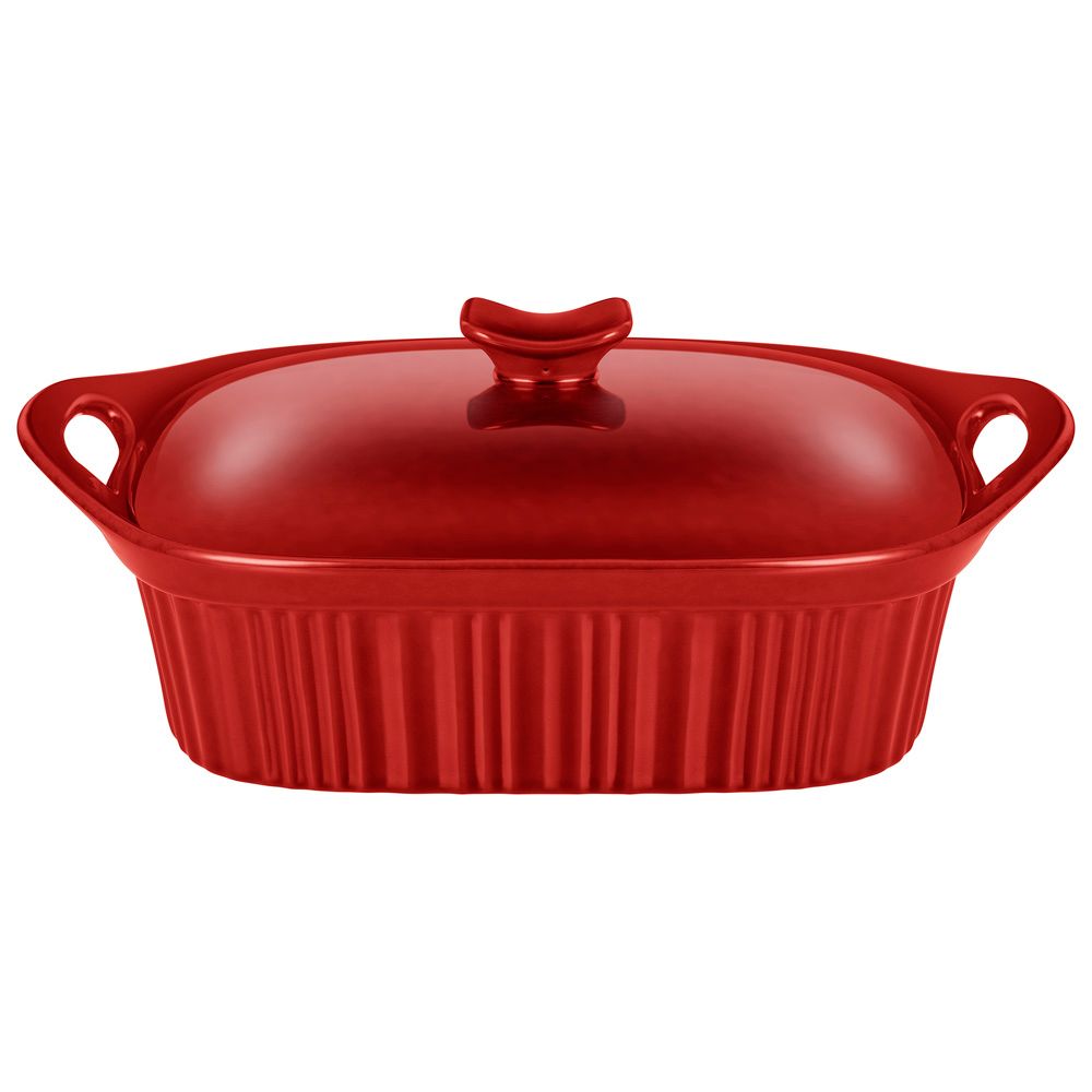 ФОРМА ДЛЯ ЗАПЕКАНИЯ С КРЫШКОЙ REACTIVE RED 33*23*9,5/13 СМ 2000 МЛ