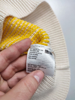 Джемпер Uniqlo хлопковый 48 размер