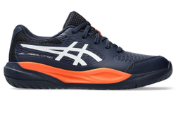 детские Кроссовки теннисные Asics Gel-Resolution X GS - небесный