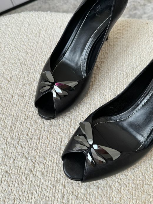 Кожаные туфли Nando Muzi, 38,5