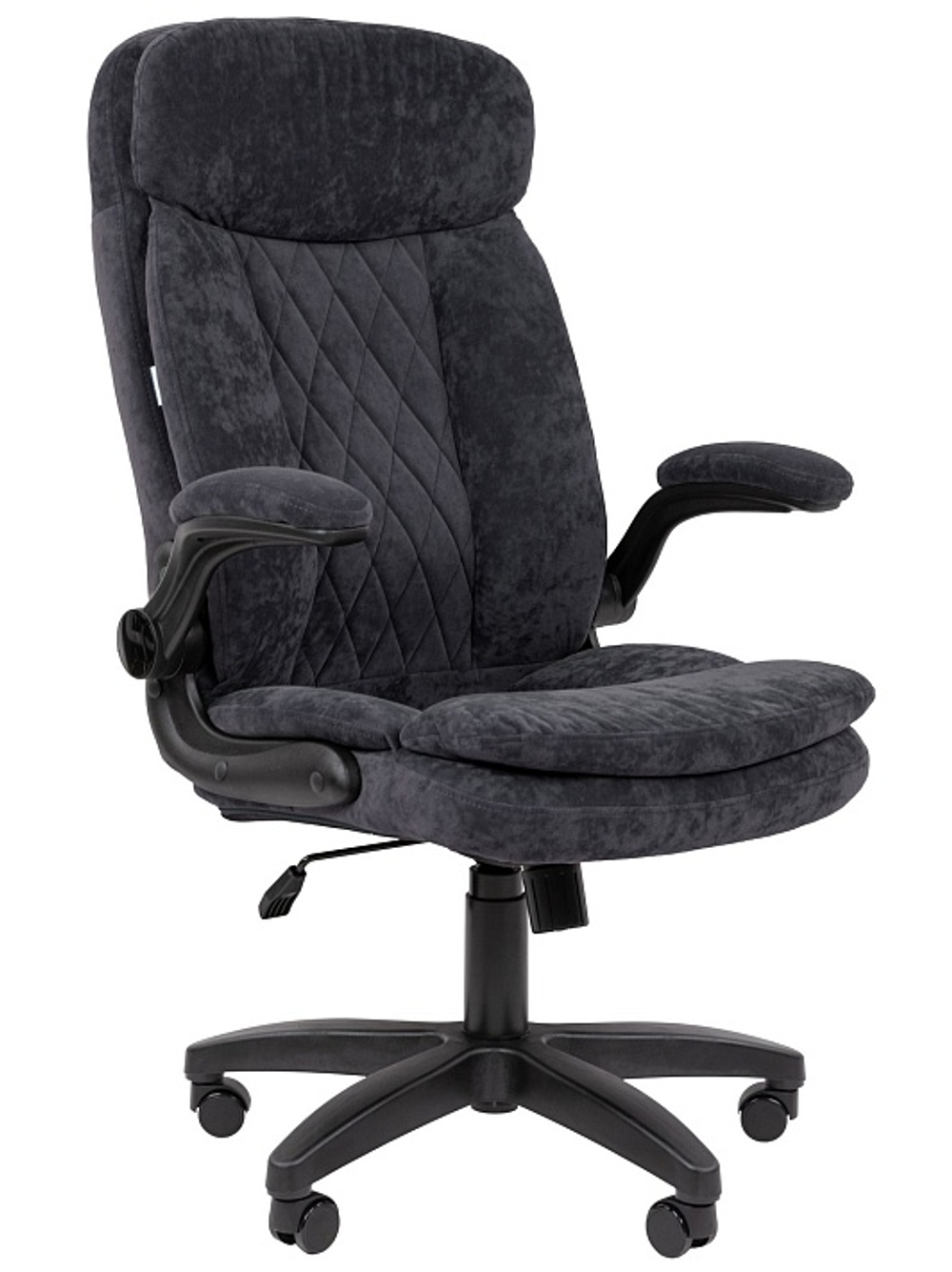 Офисное кресло CHAIRMAN HOME 533, ткань велюр