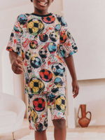 Пижама для мальчика Next AM2-803, 2 шт., Черный, Белый