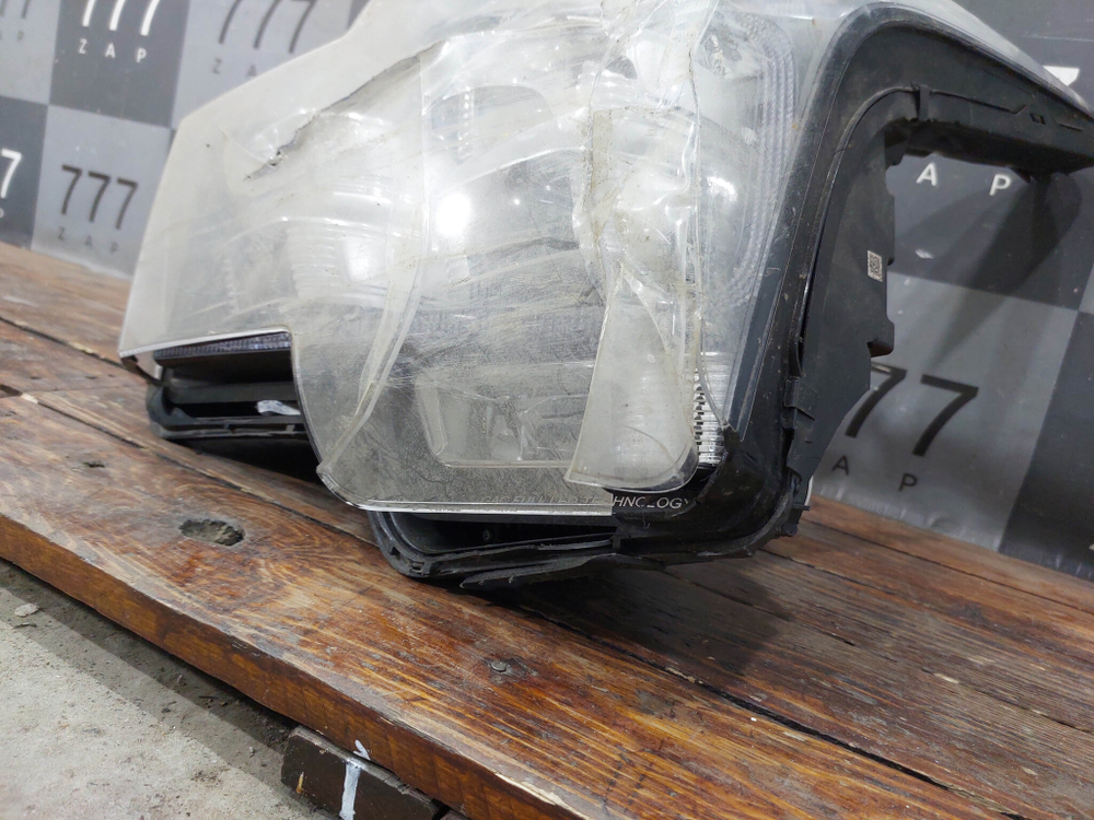 Фара левая LED с дефектом GAC GS8 1 16-23 Б/У Оригинал 7210001CAD0500M10