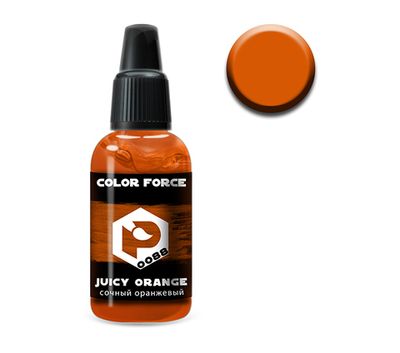 P-0088 Краска Pacific88 сочный оранжевый (juicy orange) укрывистый, 18мл