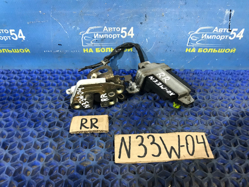 Замок двери задней правой MITSUBISHI CHARIOT 1994