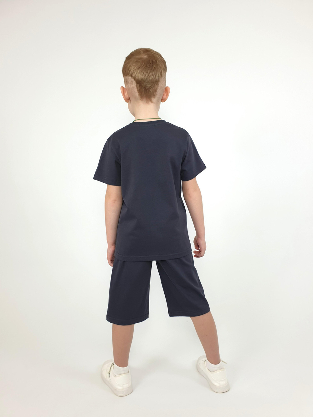 01-146-2 Комплект для мальчика (футболка+шорты)