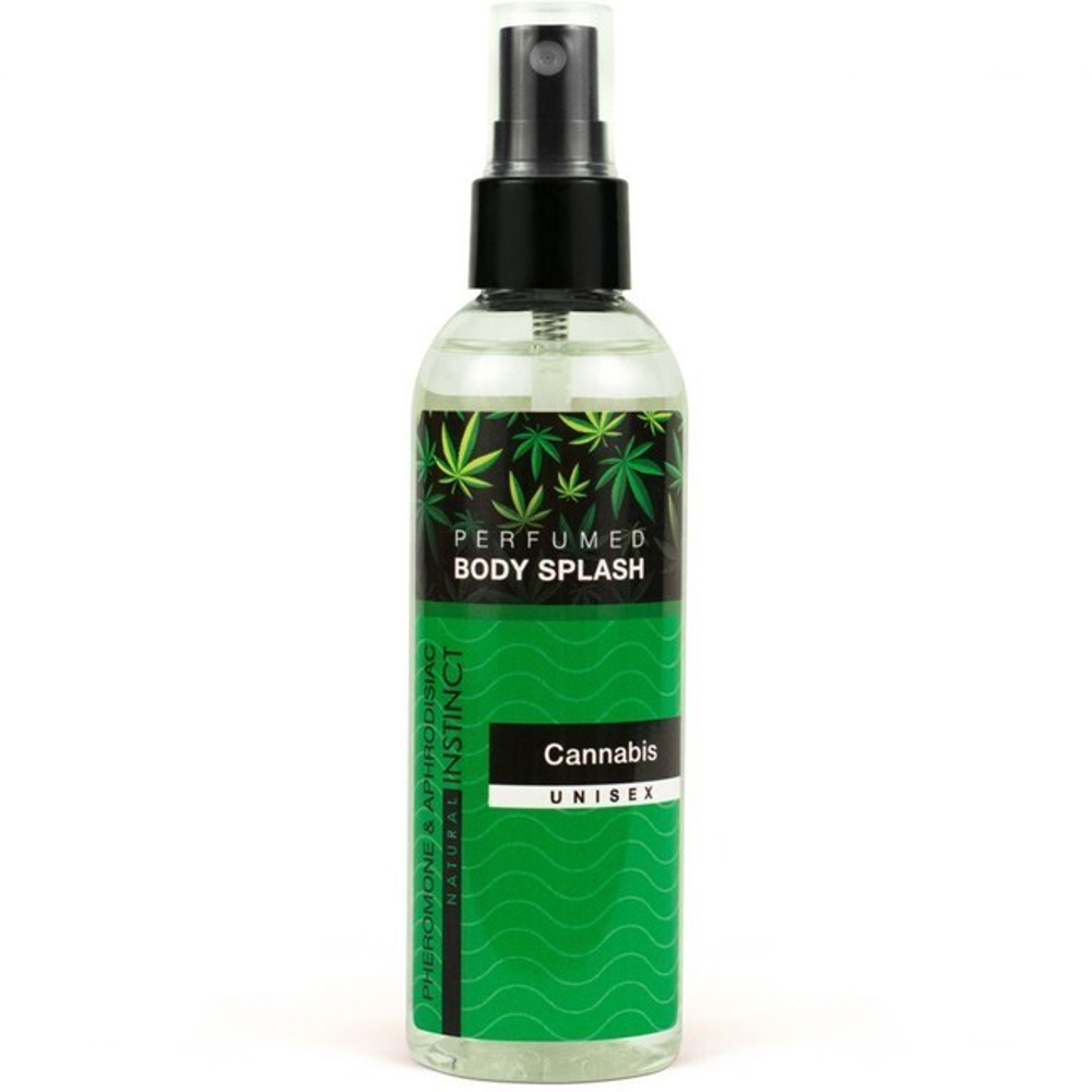 Парфюмированная вода унисекс с феромонами и афродизиаками Natural Instanct "Cannabis unisex" 100 мл (Цвет: прозрачный)