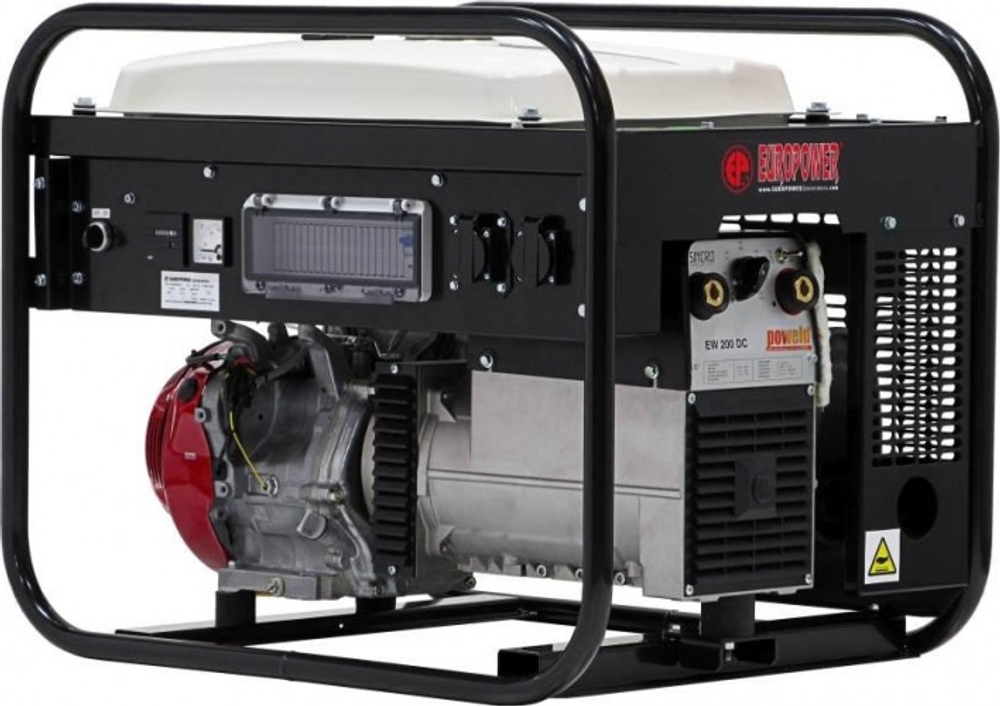 Сварочный генератор EUROPOWER EP 200 Х2/25 DC 950002107