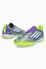 Сороконожки adidas F50 League LL TF Junior - фиолетовый