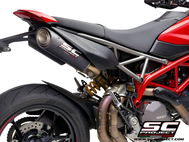 Выхлоп SC-Project Pair of S1-carbon