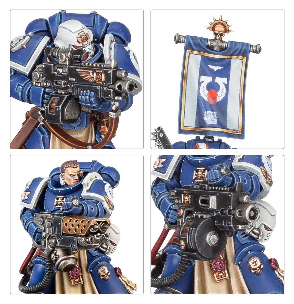 Space Marines Sternguard Veteran Squad
