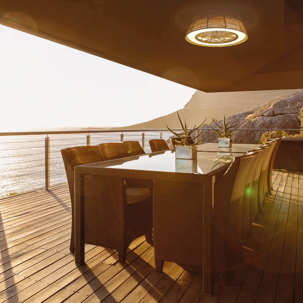 Люстра-вентилятор Mantra INDONESIA 8225