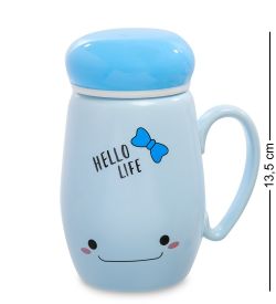 GAEM Art MUG-109/4 Кружка «Привет жизнь»