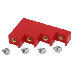 Изолятор ступенчатый шинный ЭРА NO-224-155 ИС4-20 (М6) с болтами 6кВ