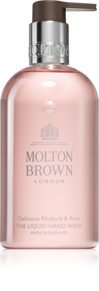 Molton Brown жидкое мыло для рук для женщин Rhubarb &amp; Rose