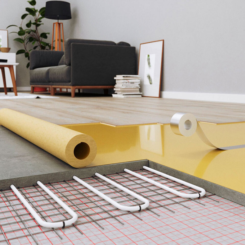 Подложка для виниловых полов Arbiton Multiprotec LVT Hardlay 1.1 мм