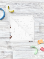 Двусторонний плед Mjölk Кокосы