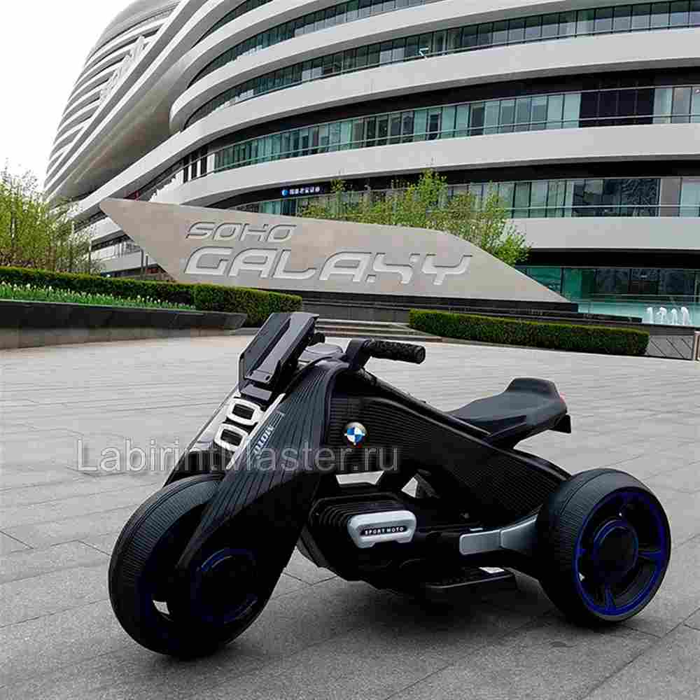 Детский электромотоцикл "Cool Moto" BDQ6188 черный