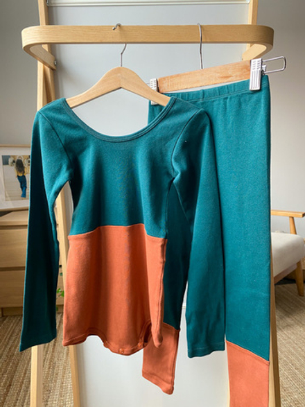 Новые хлопковые легинсы Wolf&Rita, 116