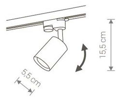 Светильник на штанге Nowodvorski Profile Eye 9322