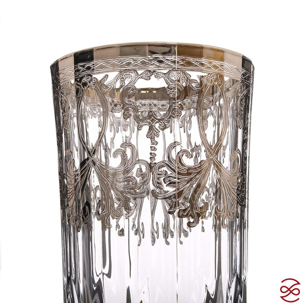 Набор стаканов для воды платина TIMON ADAGIO