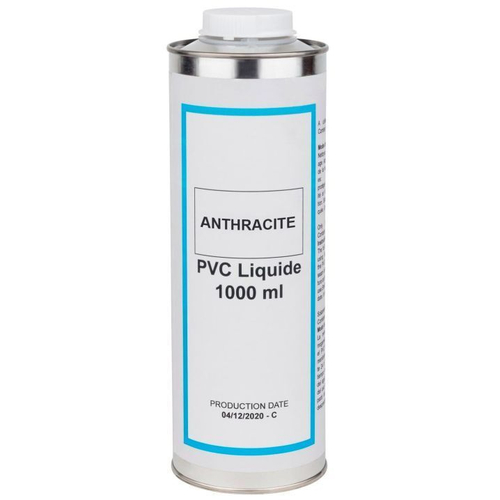 Cefil ПВХ-герметик (уплотнитель швов) Gris Anthracite антрацит - СЕРЫЙ, банка 1л