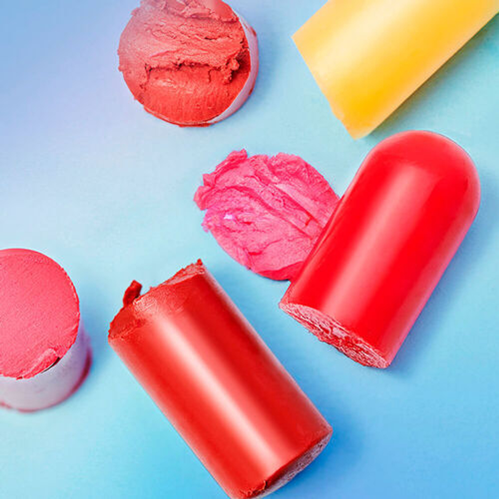 Tocobo Бальзам для губ увлажняющий оттеночный - Glass tinted lip balm 031 rose burn, 3.5г