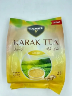 Турецкий порошковый чайный напиток с имбирем