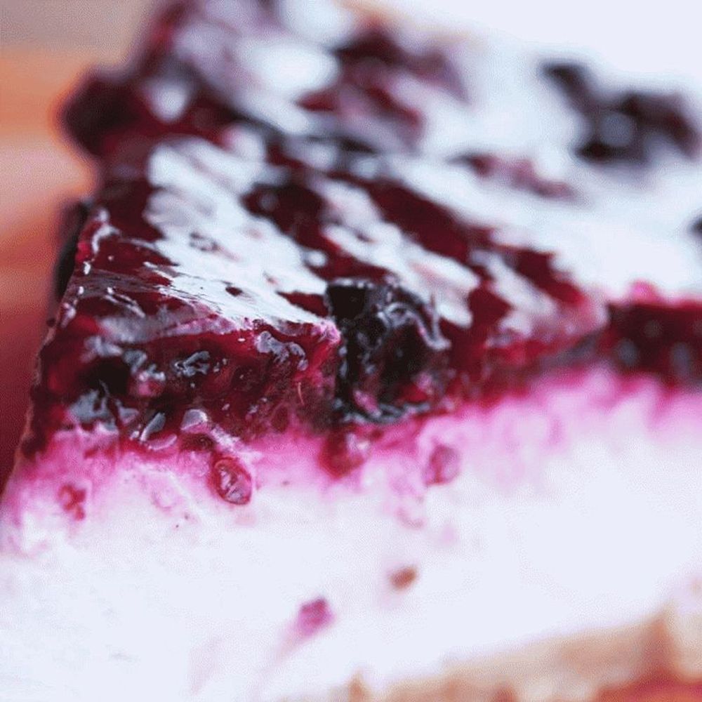 Черничный чизкейк (Blueberry Cheesecake)