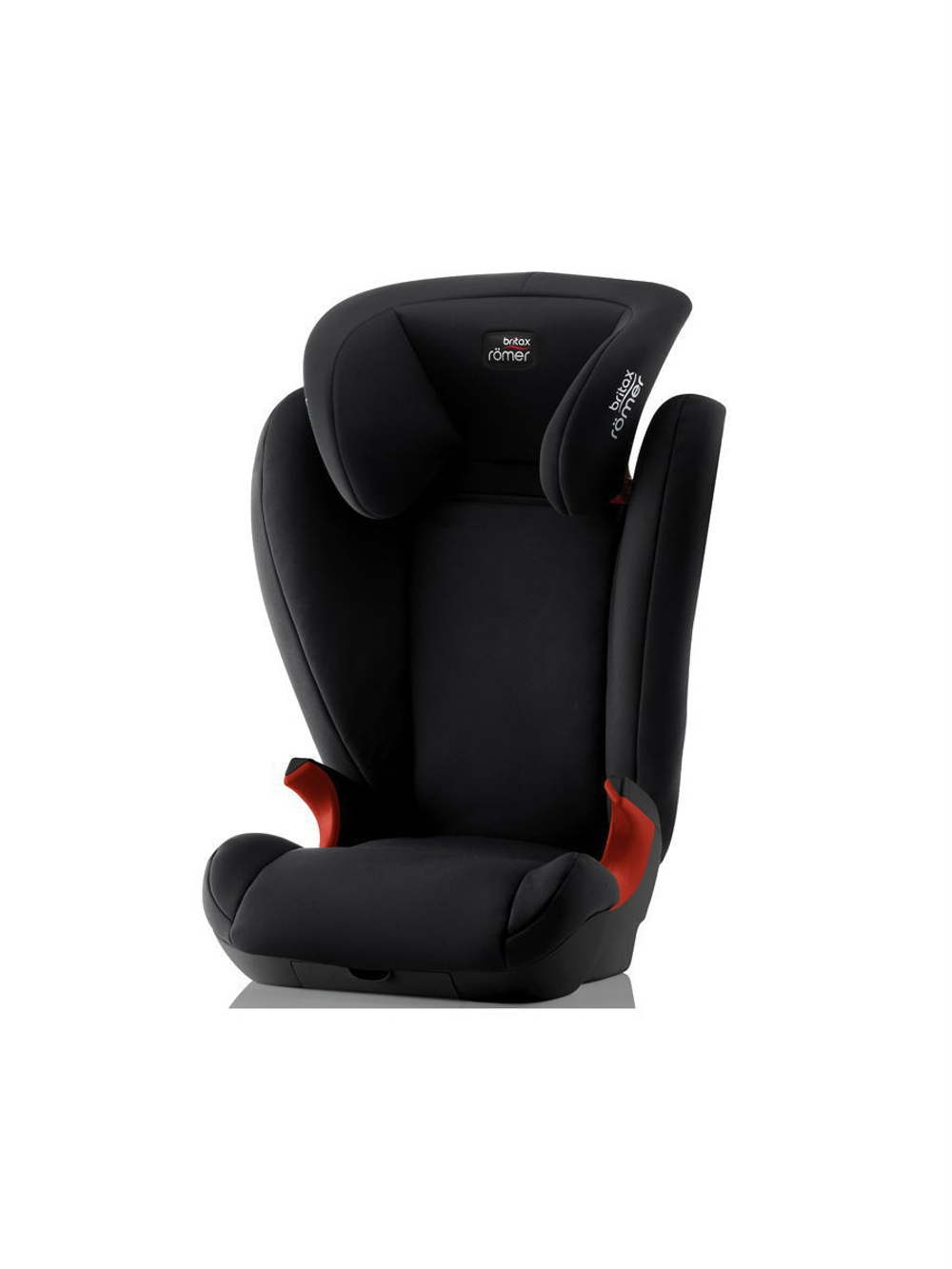 Автокресло Britax Roemer Kid II Black Series 2-3