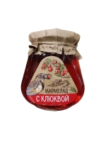 Мармелад с Клюквой 300 гр