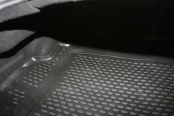 Коврик в багажник для JAGUAR XF, 2009- седан, 1 шт. (полиуретан) арт.NLC.23.01.B10