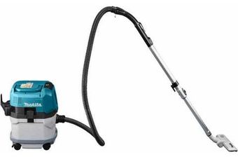 Аккумуляторный пылесос Makita XGT BL 2x40В, 3.2 м3/мин, 230 мбар, 15 л, L-класс, сух./влаж , XPT VC003GLZ