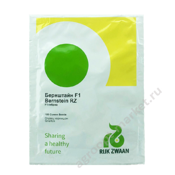 БЕРНШТАЙН F1 семена огурца (Rijk Zwaan | Alexagro) – фото 5