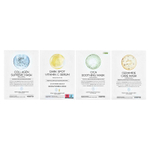 OOTD, Увлажняющая тканевая маска с разнообразной сывороткой, 12 шт., 25 г (0,88 унции)