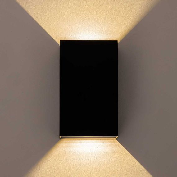 Уличный настенный светодиодный светильник Citilux Stels CLU0741