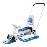 Снегокат Тимка спорт 6 ТС6/БТ "с бабочками на темном"