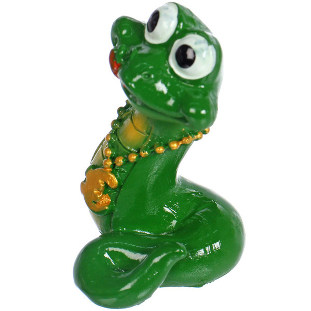 Фигурка новогодняя «Денежная змейка» 5*4*8 см, микс