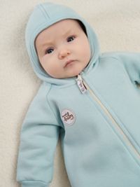 Комбинезон с закрытой ножкой "Бриз" утепленный 0+