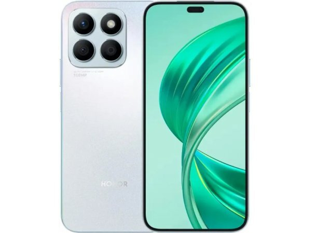 Смартфон Honor X8B 8/128GB Silver (5109AYBP)
