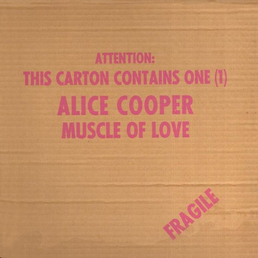 Alice Cooper / Muscle Of Love (CD)