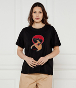 Футболка Liu Jo Beachwear - черный(VA5153 JS003)