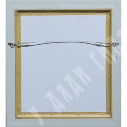 Меньшиков В. М. Пушкин и цыганка. СССР. 1990-е.Бумага, литография. Мягкий лак.