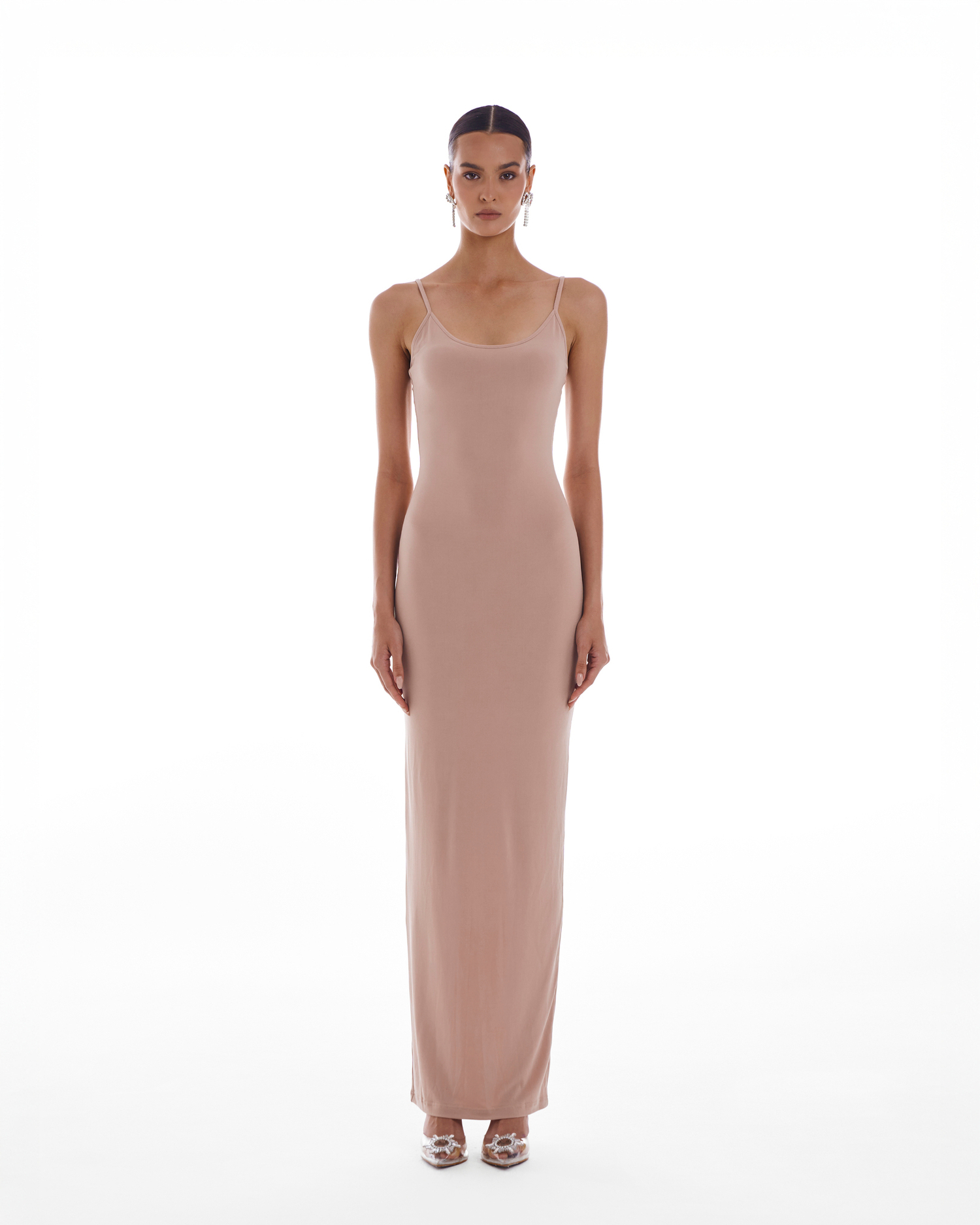 Комбинация трикотаж масло бежевое